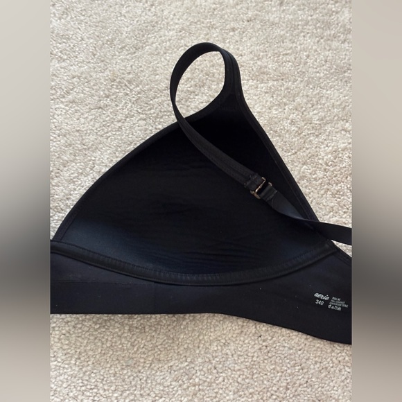 Aerie Black Real Me Full Coverage Bra - Picture 4 of 8